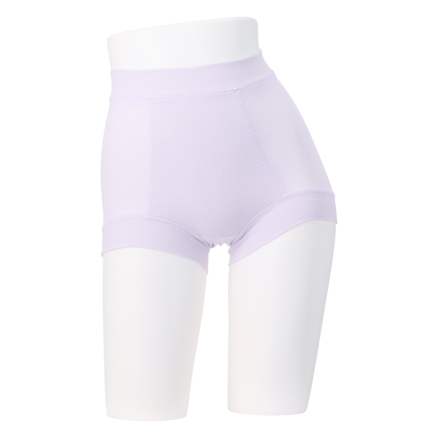 丸福ガーゼ 吸水速乾・抗菌防臭 綿モダール混 極上らくちん 一分丈ショーツ２枚セット