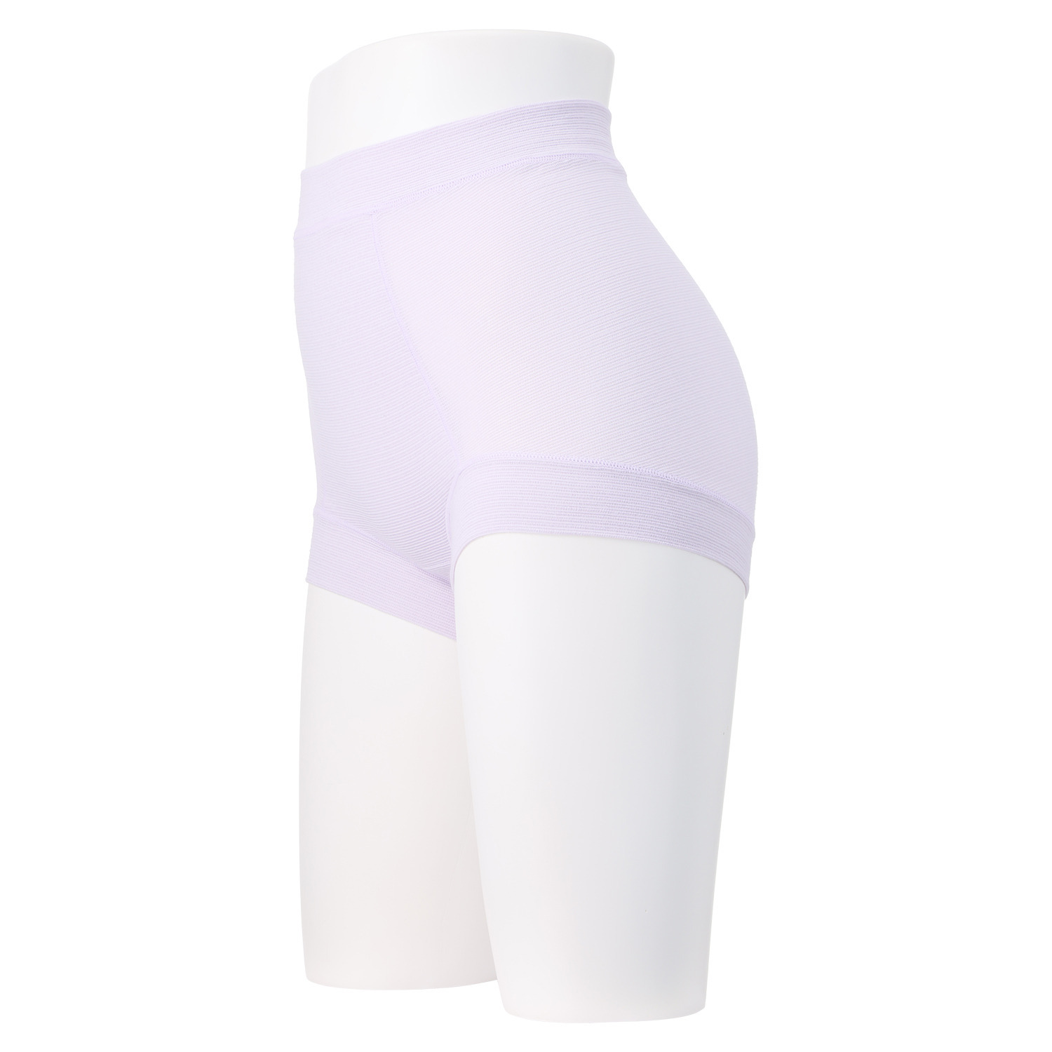 丸福ガーゼ 吸水速乾・抗菌防臭 綿モダール混 極上らくちん 一分丈ショーツ２枚セット