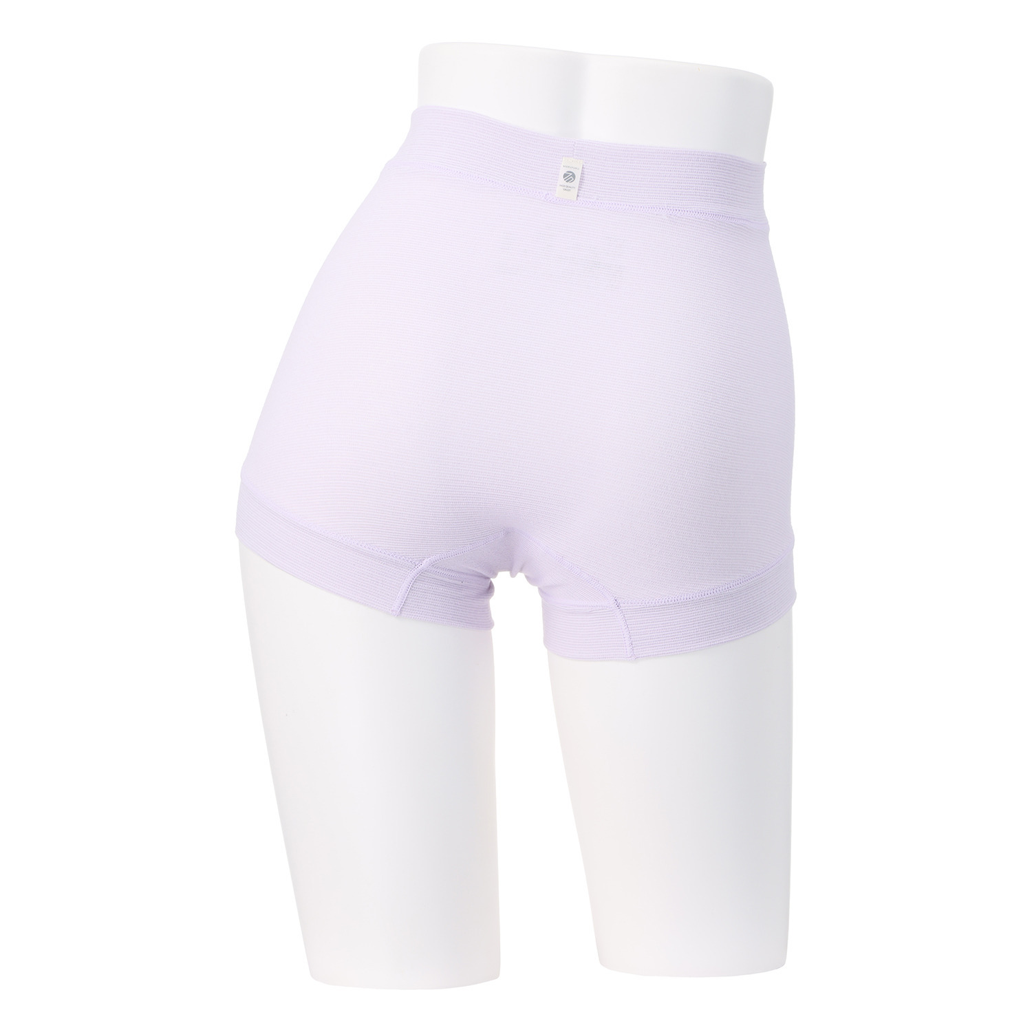 丸福ガーゼ 吸水速乾・抗菌防臭 綿モダール混 極上らくちん 一分丈ショーツ２枚セット