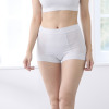 丸福ガーゼ 吸水速乾・抗菌防臭 綿モダール混 極上らくちん 一分丈ショーツ２枚セット