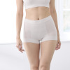 丸福ガーゼ 吸水速乾・抗菌防臭 綿モダール混 極上らくちん 一分丈ショーツ２枚セット