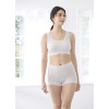 丸福ガーゼ 吸水速乾・抗菌防臭 綿モダール混 極上らくちん 一分丈ショーツ２枚セット