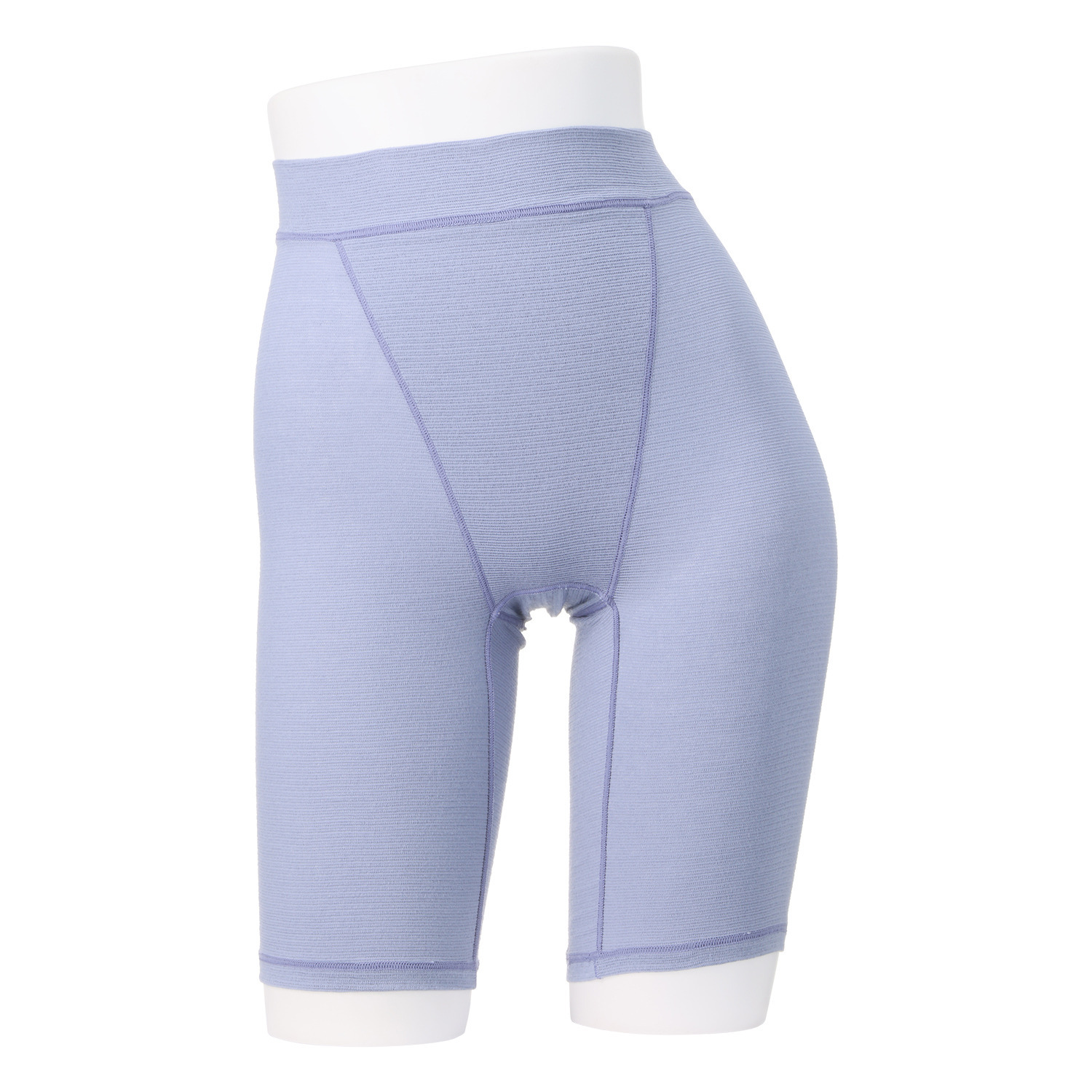 丸福ガーゼ 吸水速乾・抗菌防臭 綿モダール混 三分丈ショーツ ２枚セット