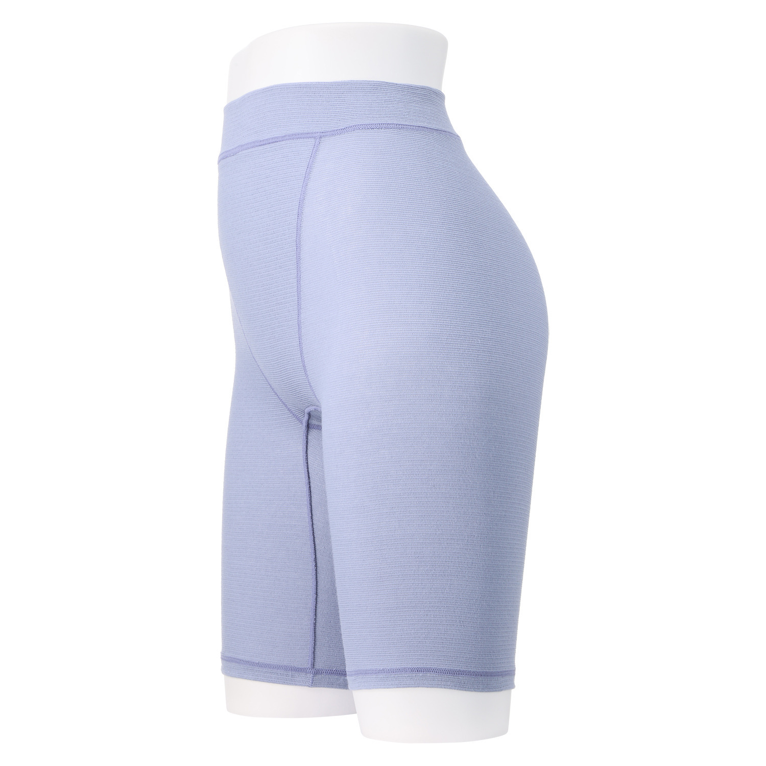 丸福ガーゼ 吸水速乾・抗菌防臭 綿モダール混 三分丈ショーツ ２枚セット