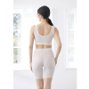 丸福ガーゼ 吸水速乾・抗菌防臭 綿モダール混 三分丈ショーツ ２枚セット