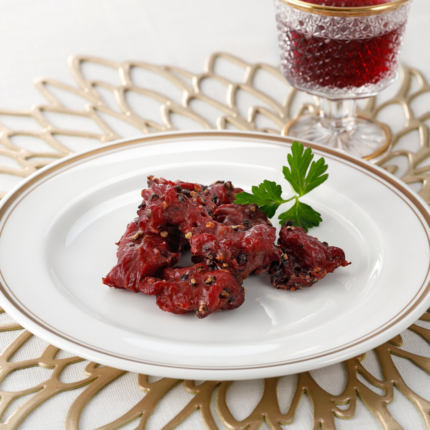 北海道産牛肉使用！ 熟成スパイスビーフ