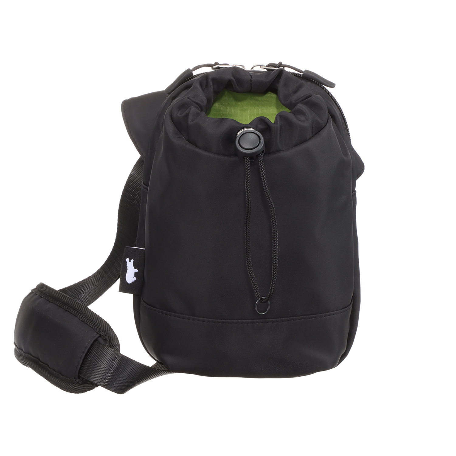 カバッグ はっ水ナイロン 整理整頓ができる ショルダーバッグ