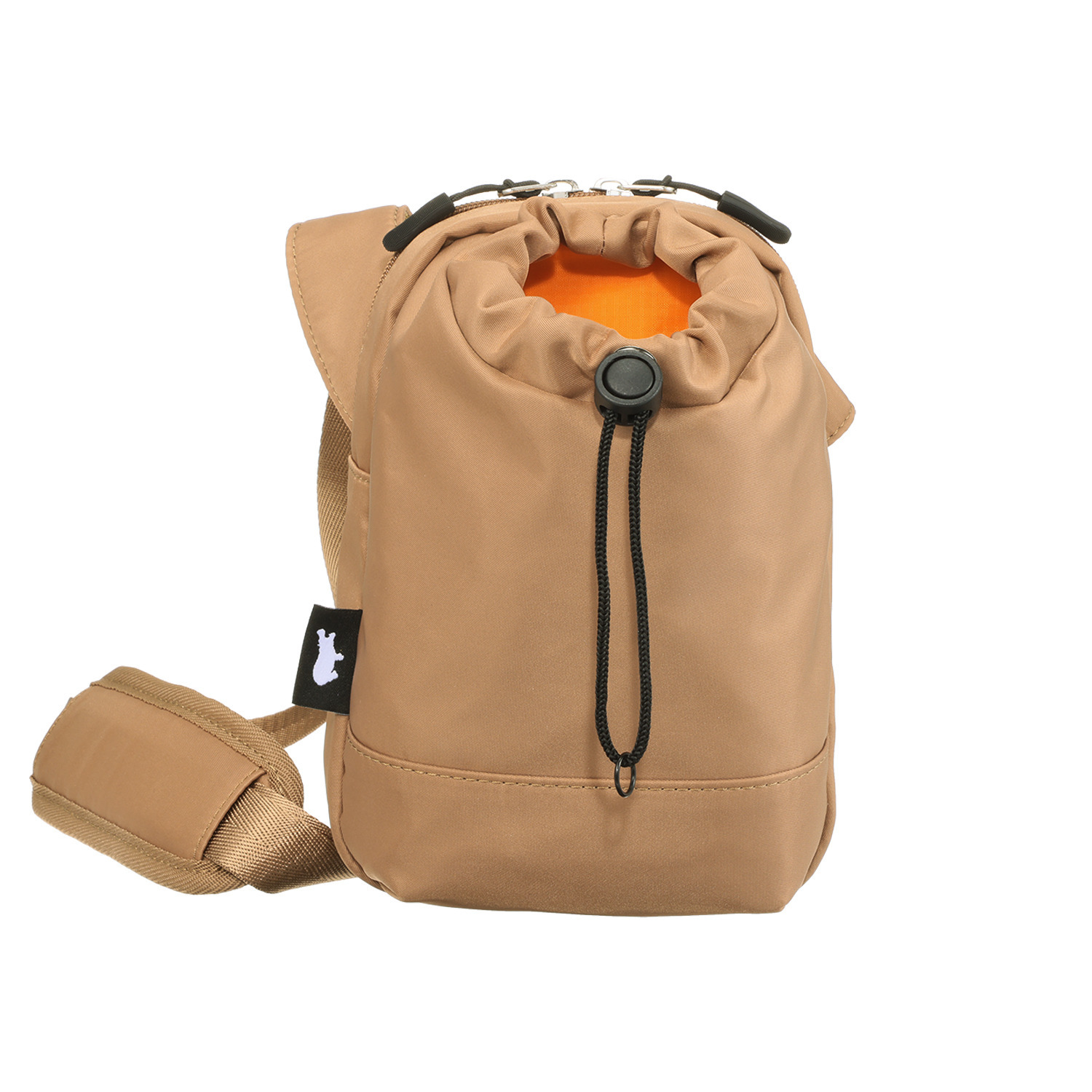 カバッグ はっ水ナイロン 整理整頓ができる ショルダーバッグ