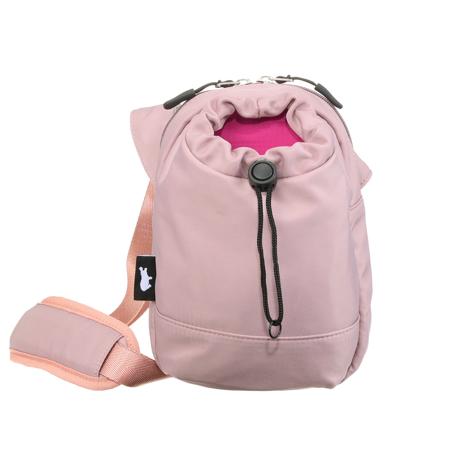 カバッグ はっ水ナイロン 整理整頓ができる ショルダーバッグ