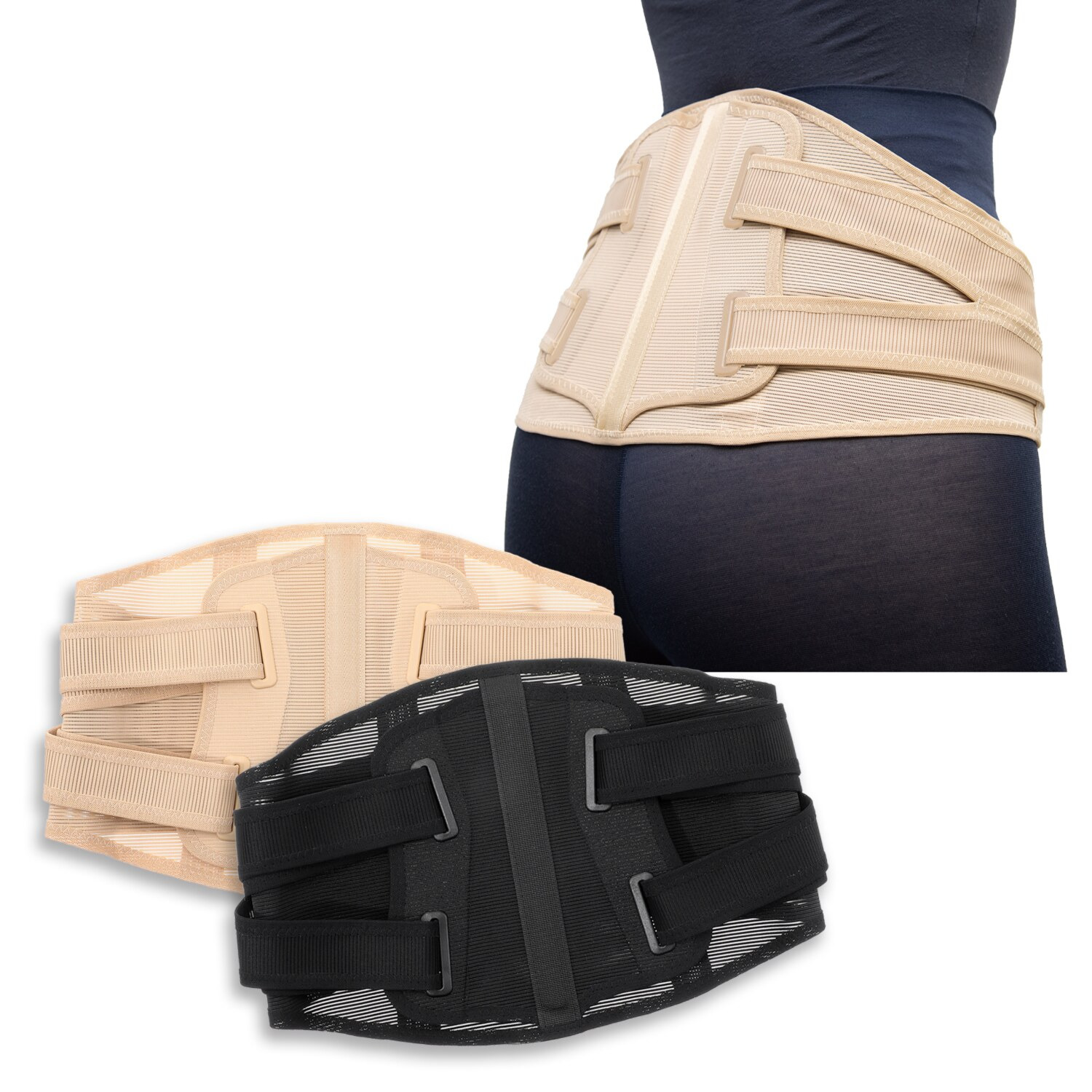 らくらく テーピングスパッツ シリーズ パワーウォーク サポーター　腰・股関節用