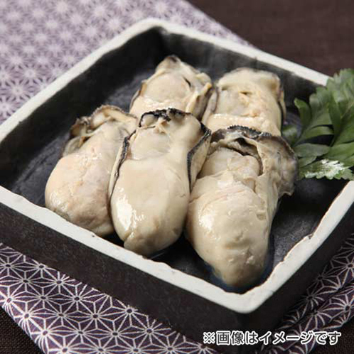 大粒！広島県産 ふっくら蒸し牡蠣 Ｍサイズ