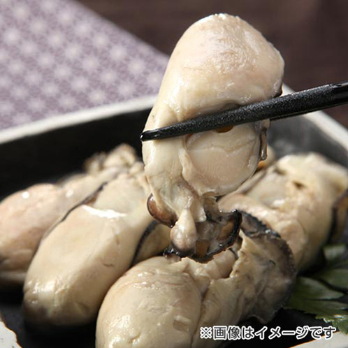 大粒！広島県産 ふっくら蒸し牡蠣 Ｍサイズ