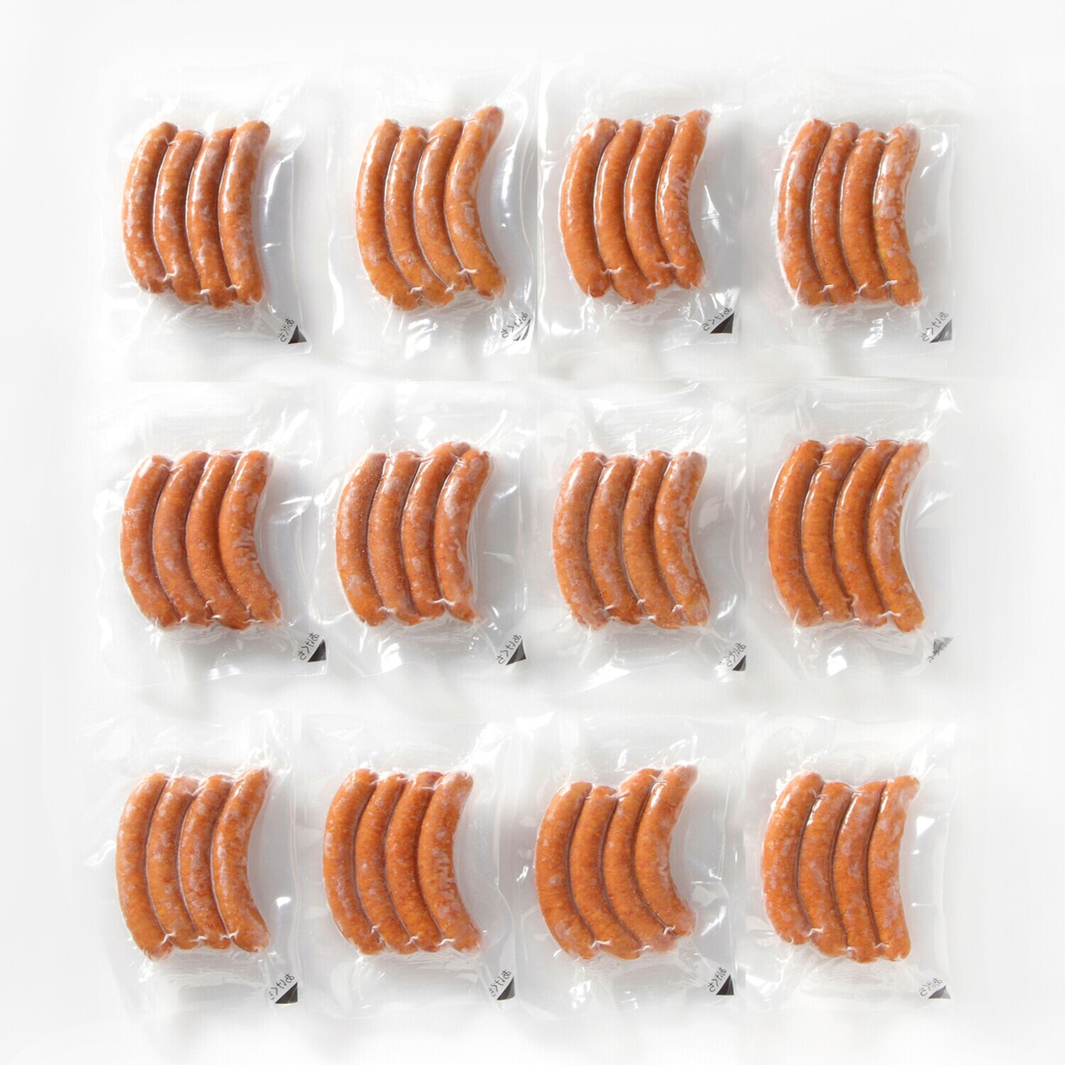 バルナバハム 北海道産三元豚使用 あらびきソーセージ