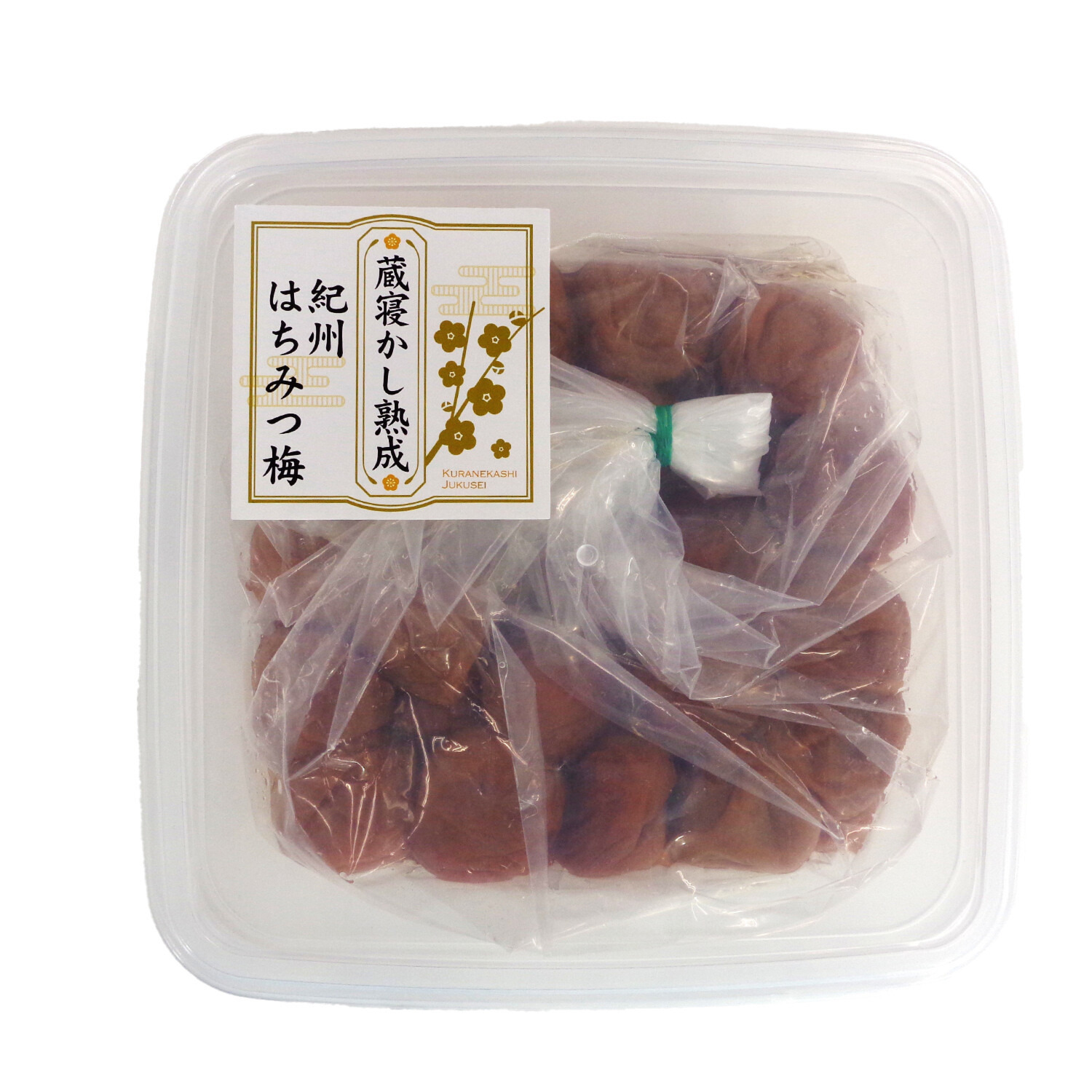 蔵寝かし熟成 紀州はちみつ梅