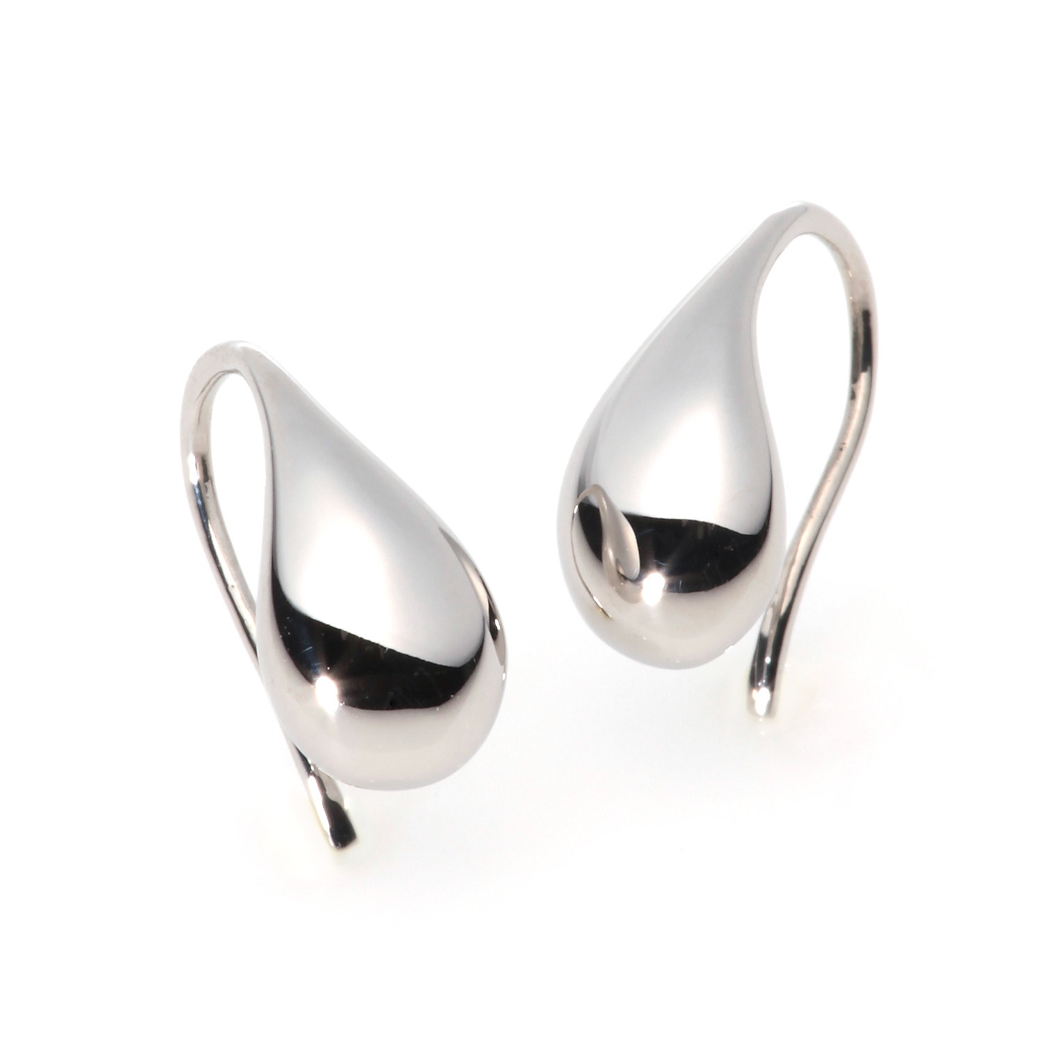 ステングレイス サージカルステンレス ドロップデザイン ピアス