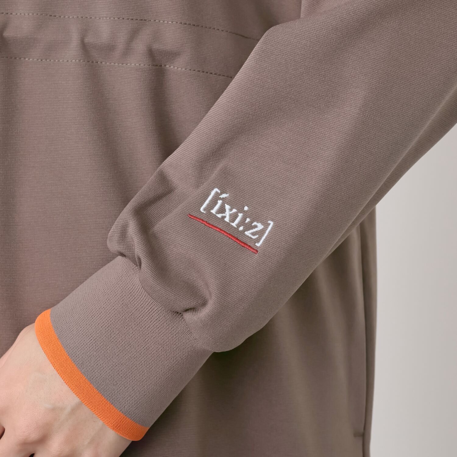 イクシーズ ウエスト ドローストリング付 ワンピース