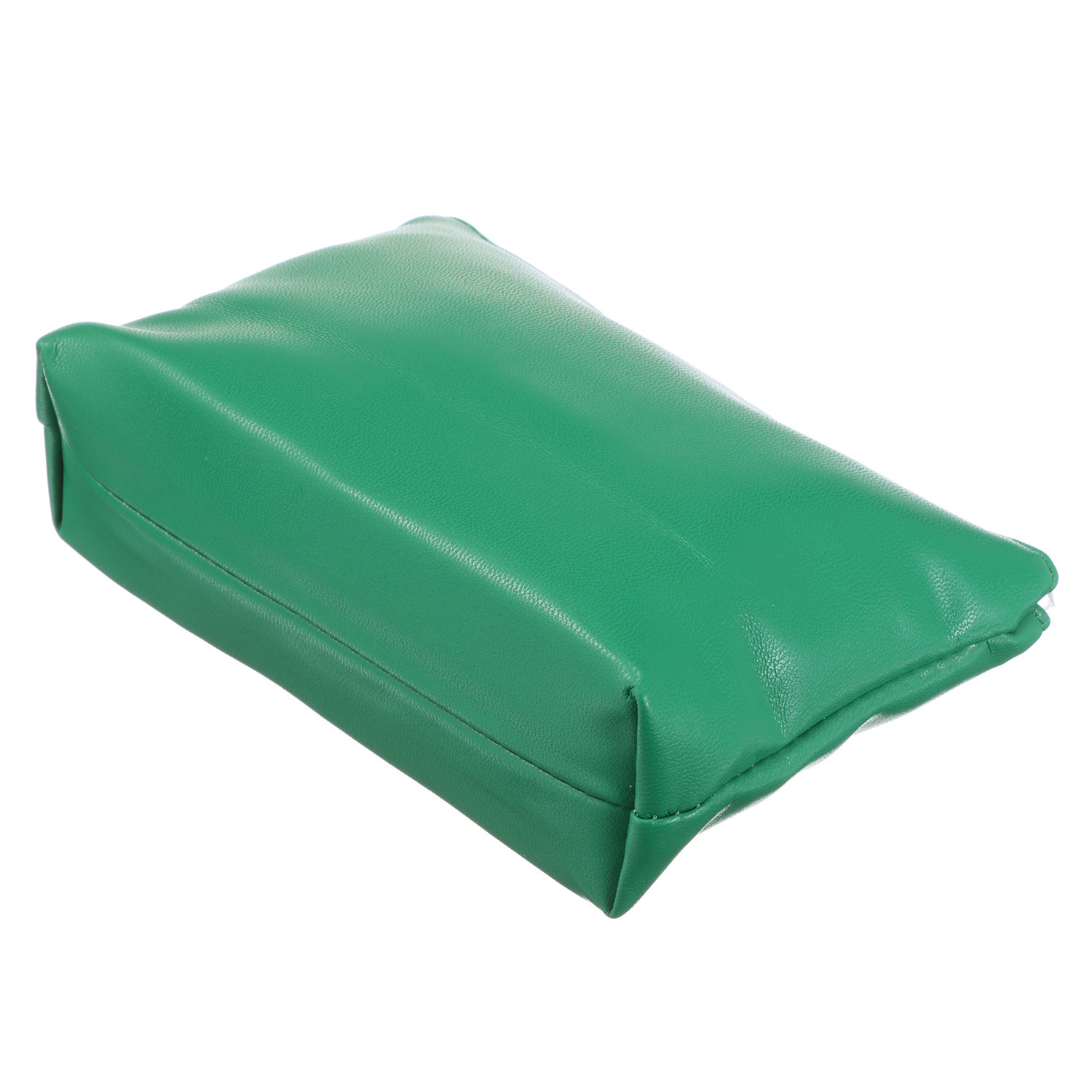 グッシオイタリー ポーチ付 編み込みメッシュ トートバッグ