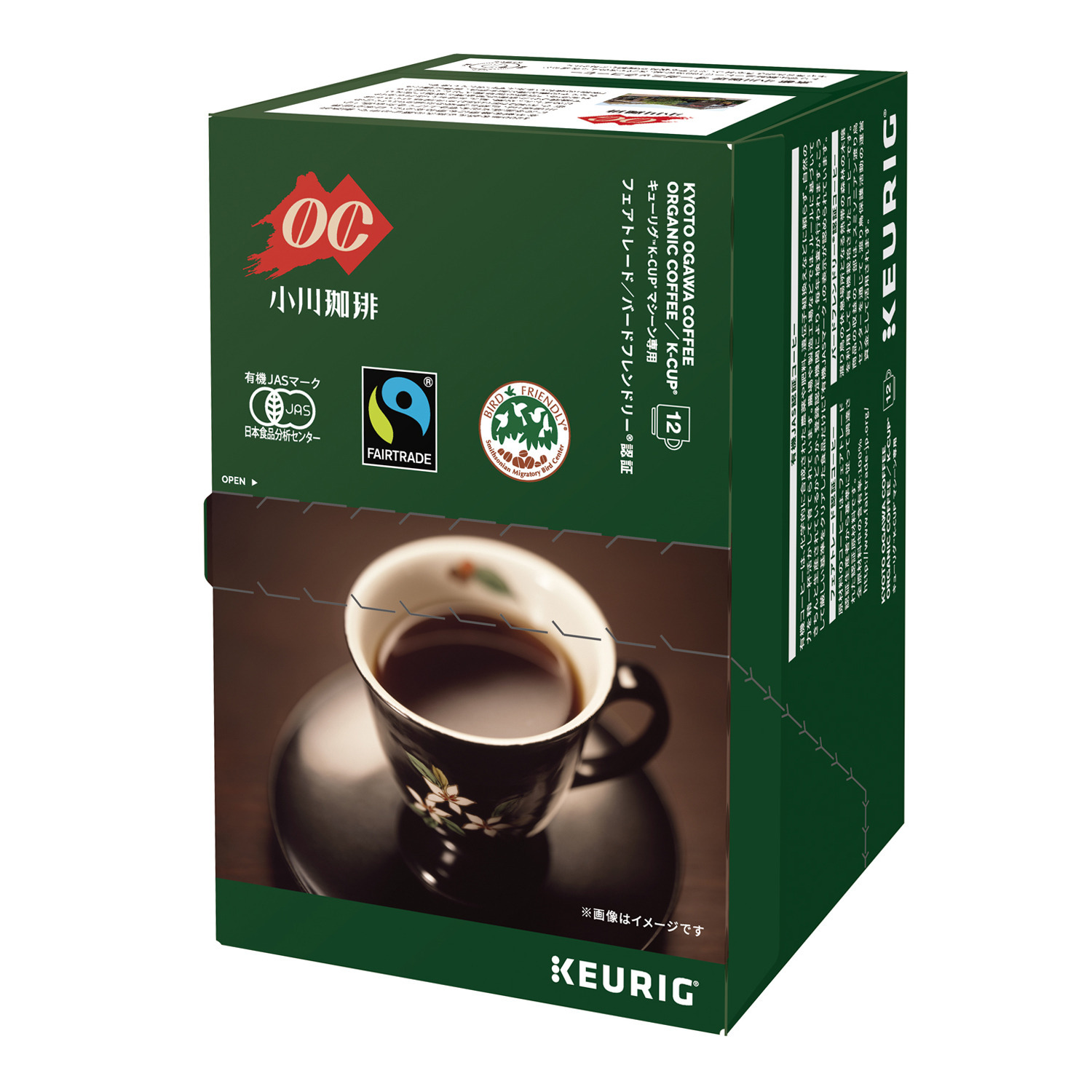 キューリグ Ｋカップ 豊かな味わいコーヒー ８箱セット