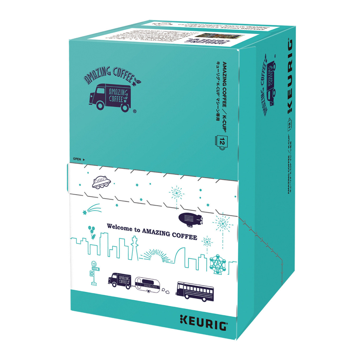 キューリグ Ｋカップ 豊かな味わいコーヒー ８箱セット