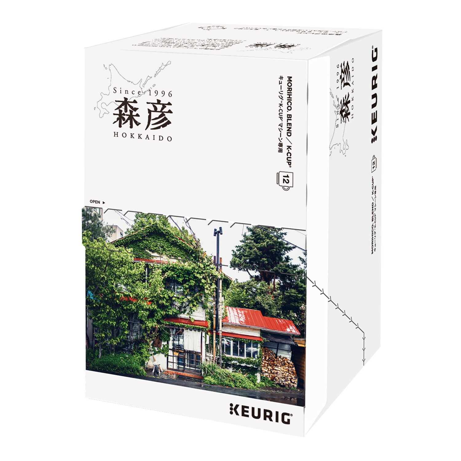 キューリグ Ｋカップ 豊かな味わいコーヒー ８箱セット