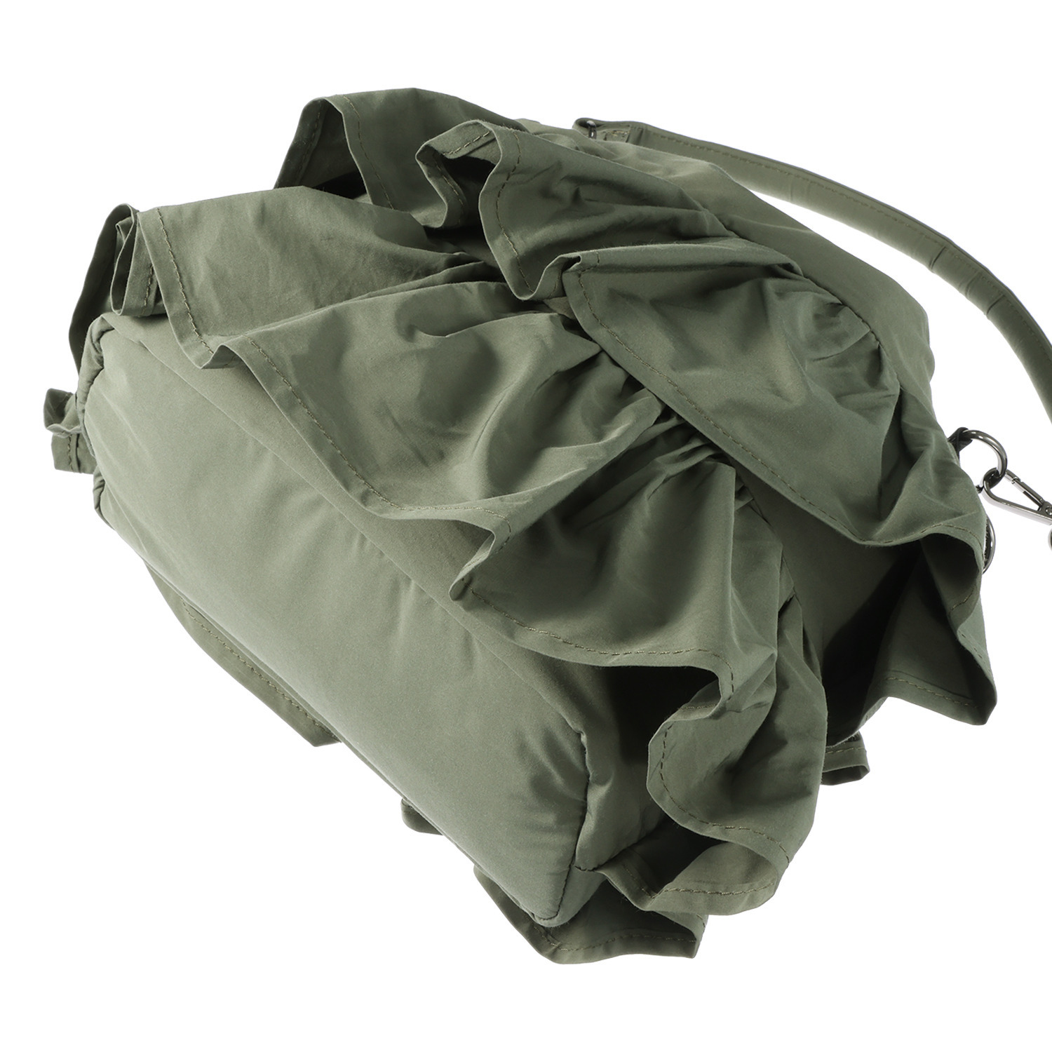 グッシオイタリー ミニフリル ２ウェイショルダーバッグ