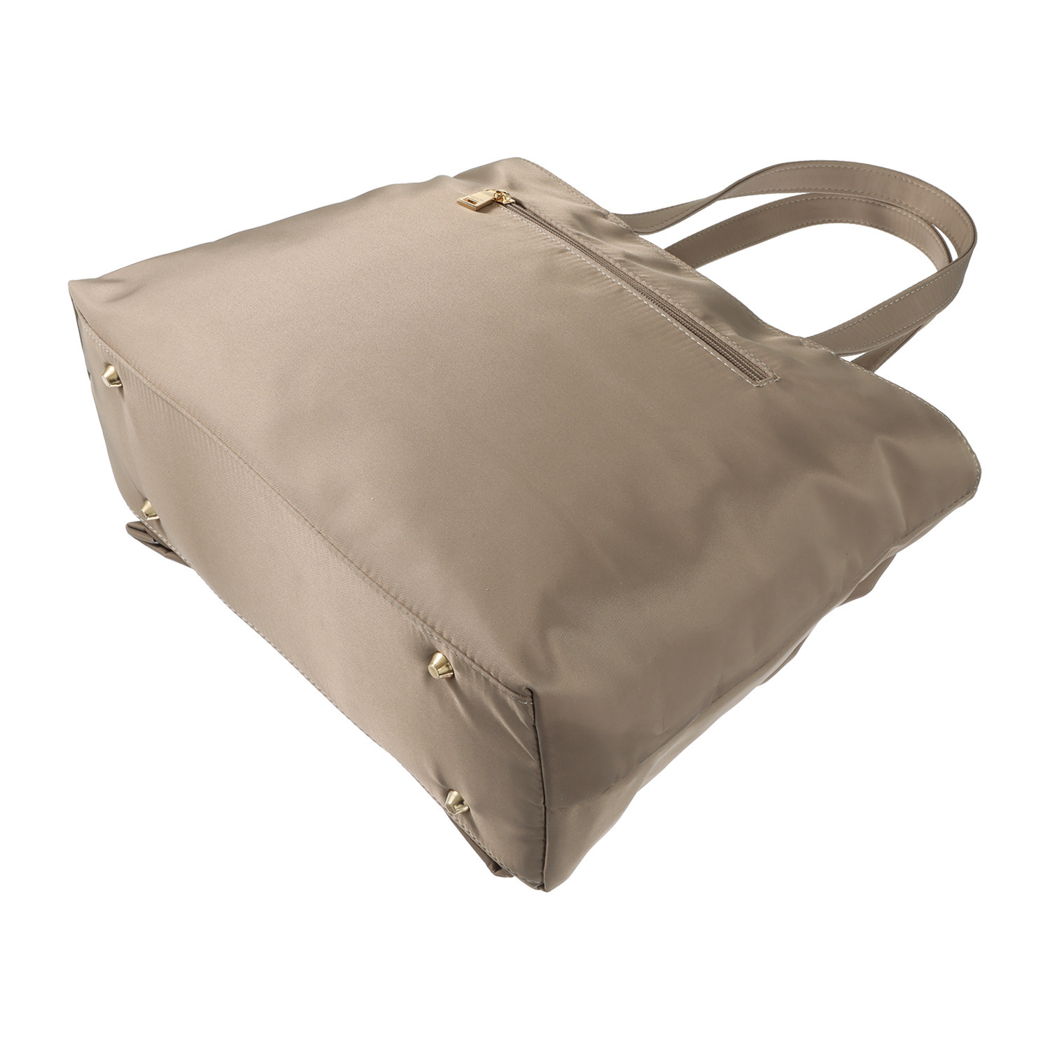 グッシオイタリー フリルアクセント トートバッグ