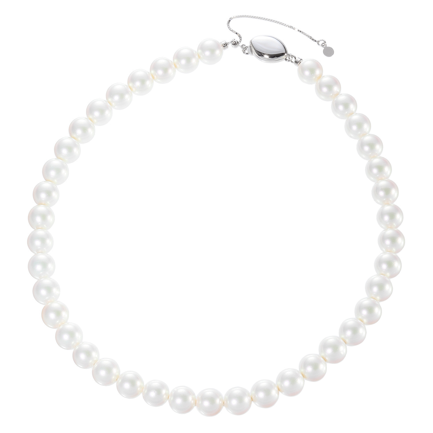 プレミアムパール 泉州の職人技 ９ｍｍＵＰ 貝パール プリンセスネックレス