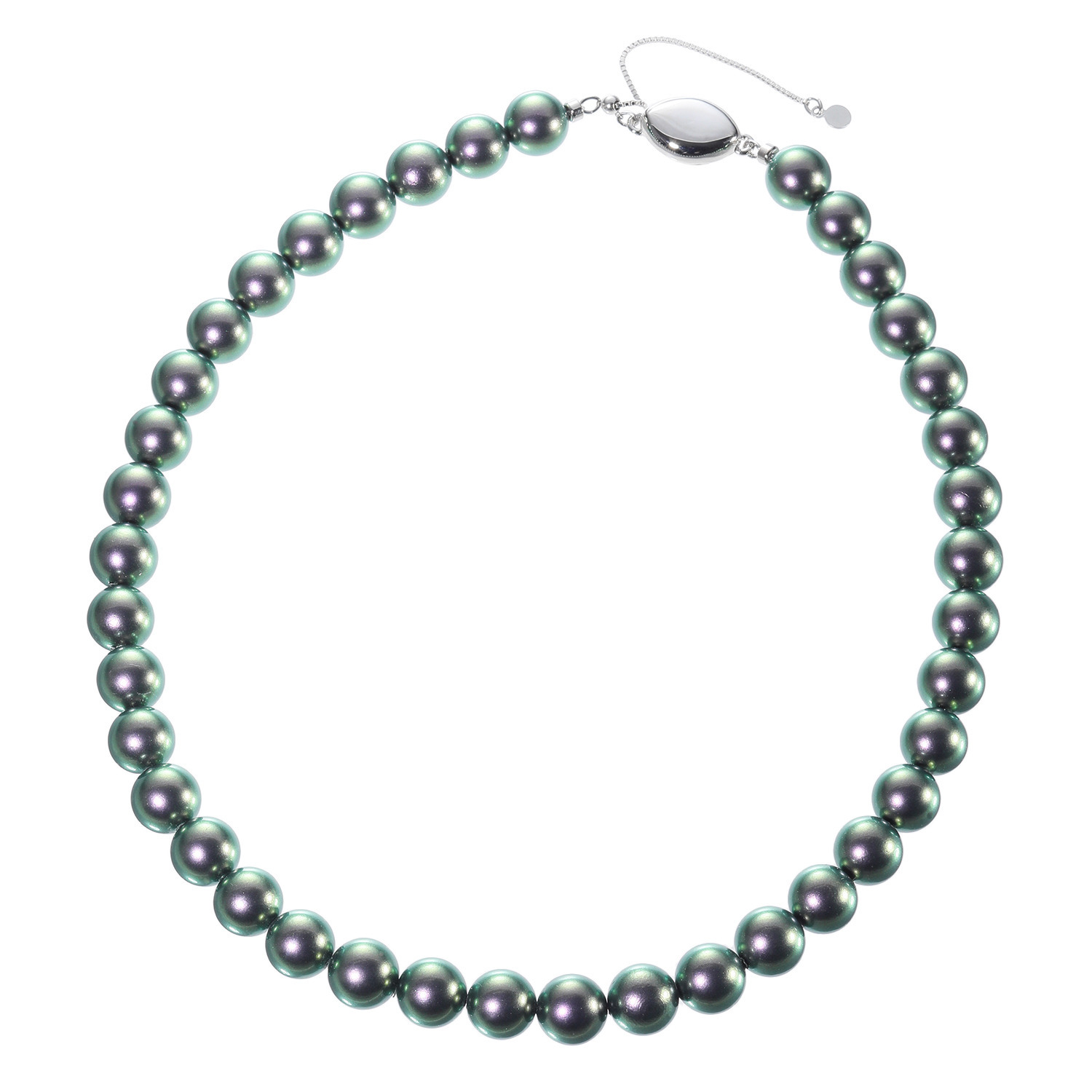 プレミアムパール 泉州の職人技 ９ｍｍＵＰ 貝パール プリンセスネックレス