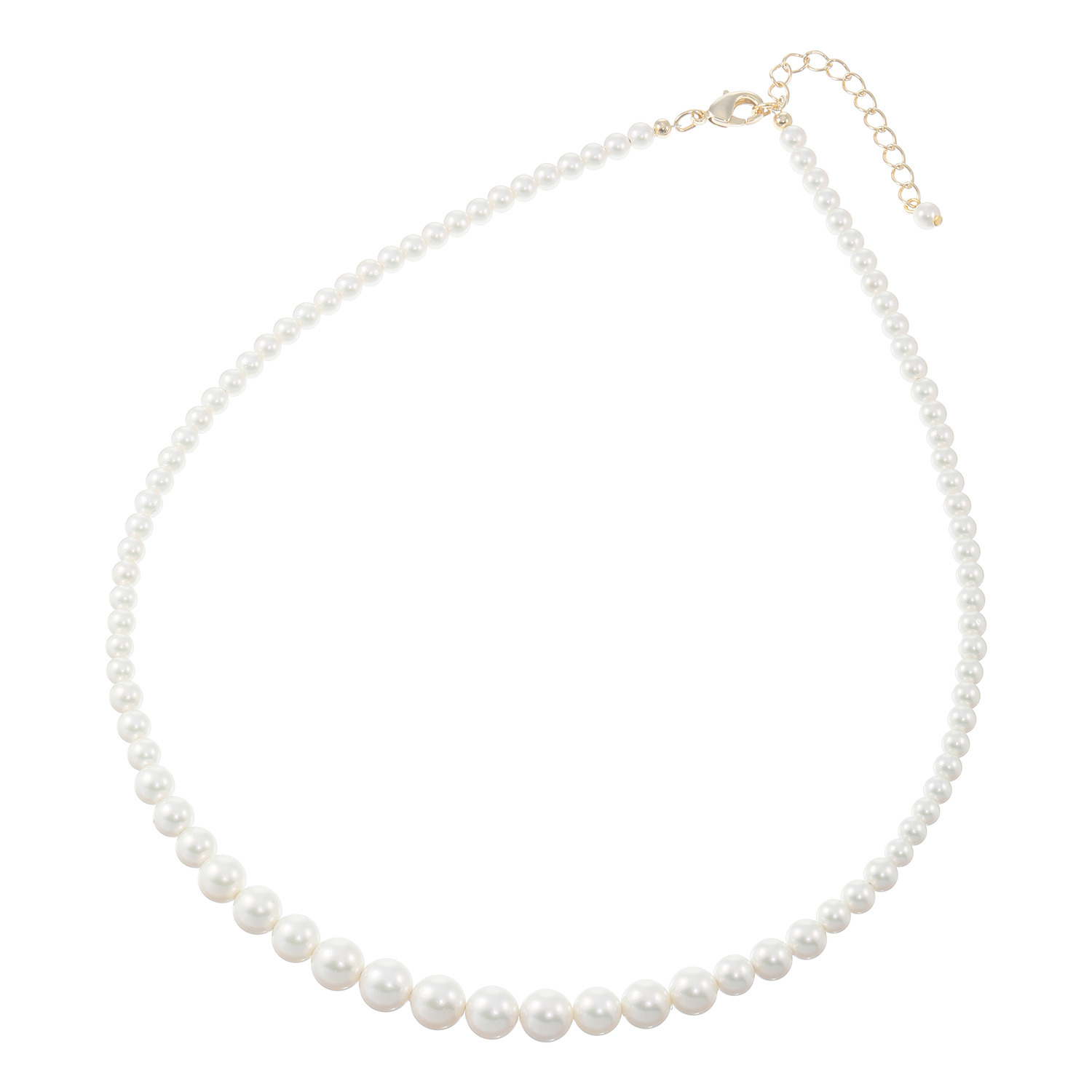 プレミアムパール 泉州の職人技 貝パール グラデーション ネックレス