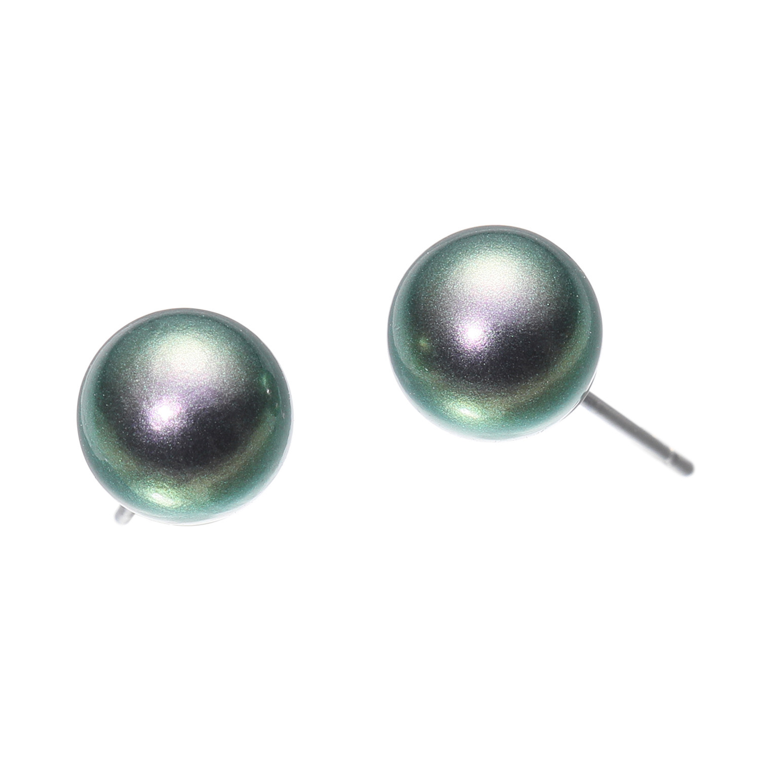 プレミアムパール 泉州の職人技 ８ｍｍＵＰ 貝パール スタッド イヤリング／ピアス