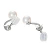 プレミアムパール 泉州の職人技 ８ｍｍＵＰ 貝パール スタッド イヤリング／ピアス