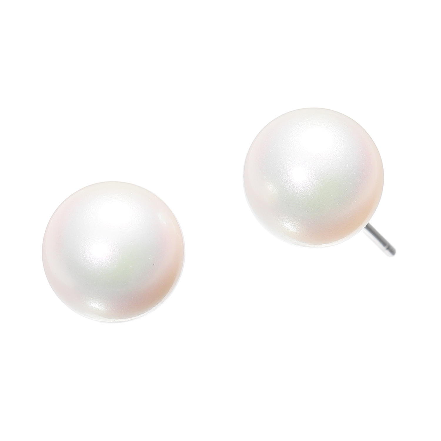 プレミアムパール 泉州の職人技 ９ｍｍＵＰ 貝パール スタッド イヤリング／ピアス