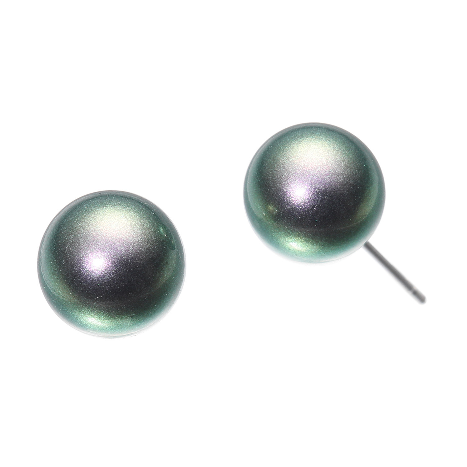 プレミアムパール 泉州の職人技 ９ｍｍＵＰ 貝パール スタッド イヤリング／ピアス