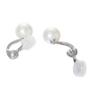 プレミアムパール 泉州の職人技 ９ｍｍＵＰ 貝パール スタッド イヤリング／ピアス