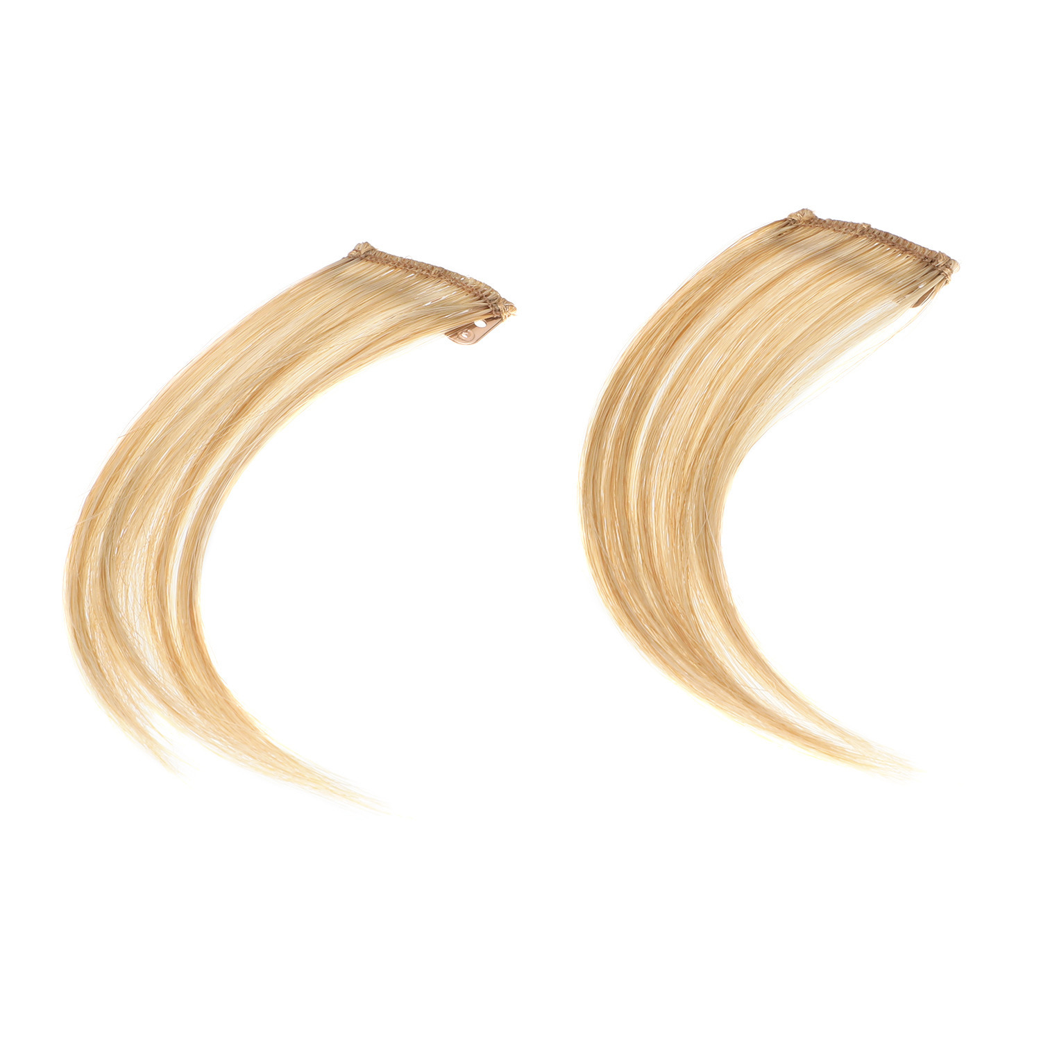 ＫＡＺＵＥウイッグ 上品で立体的に見える色＆ 自毛となじみやすい！ 大人の ショートカラーエクステ 同色２本セット