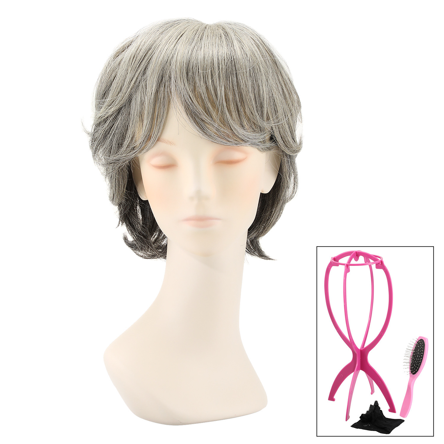 ＫＡＺＵＥウイッグ 手ぐしでふんわり ボリュームアップ！ ファッションウイッグ スタイリッシュショート