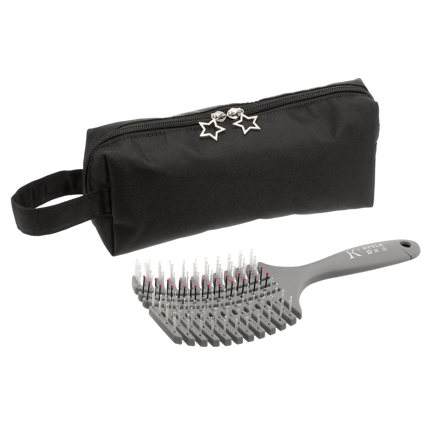 Ｋスタイル 自宅でヘッドスパ感覚！ 立体マルチフィットブラシ