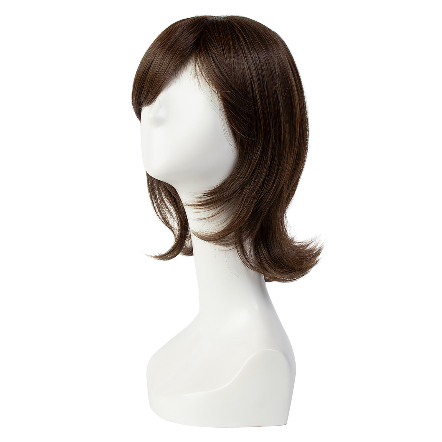 ＫＡＺＵＥウイッグ 手ぐしでふんわり ボリュームアップ！ ファッションウイッグ 外はねレイヤー