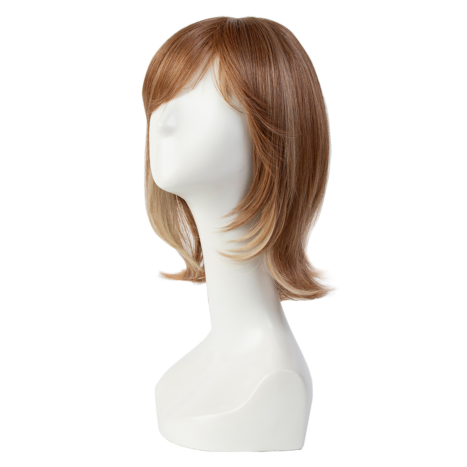 ＫＡＺＵＥウイッグ 手ぐしでふんわり ボリュームアップ！ ファッションウイッグ 外はねレイヤー