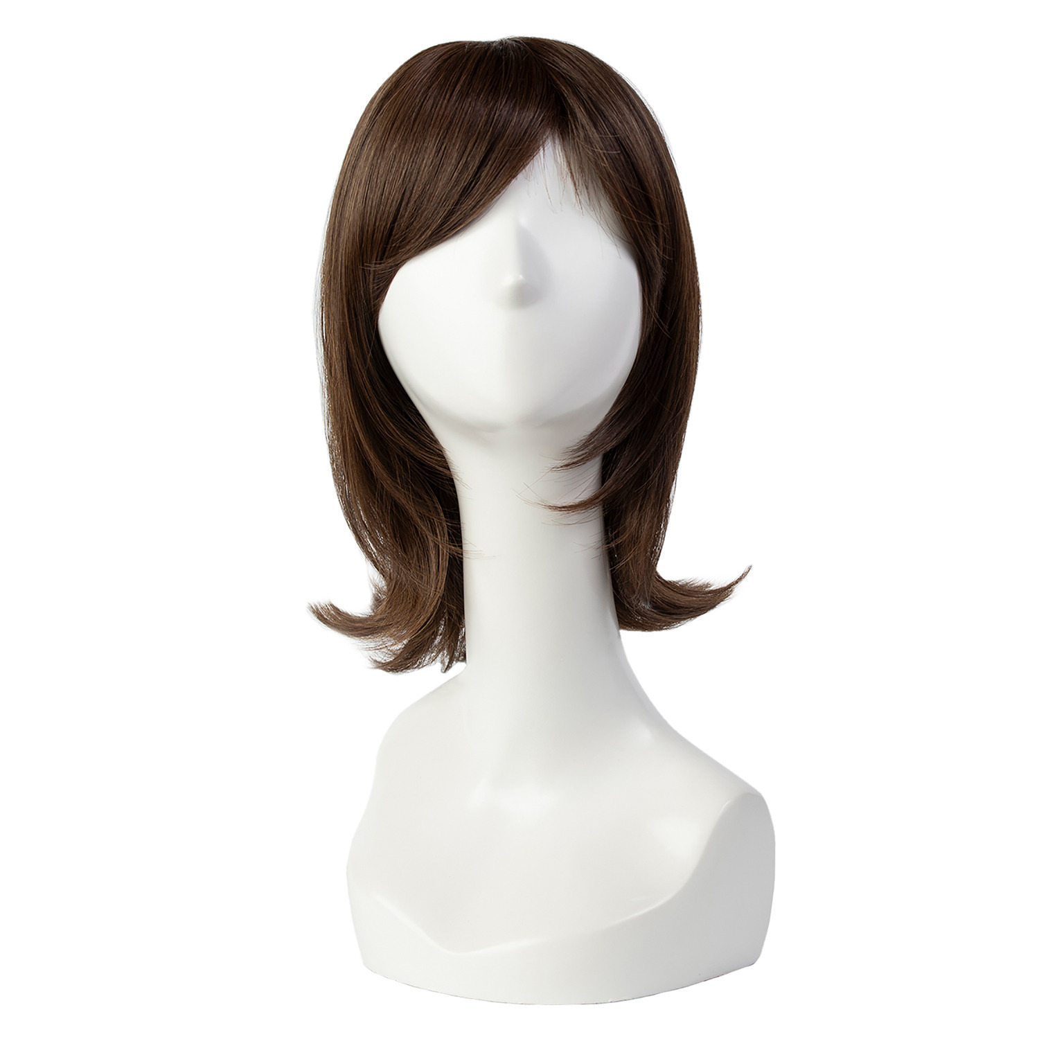 ＫＡＺＵＥウイッグ 手ぐしでふんわり ボリュームアップ！ ファッションウイッグ 外はねレイヤー