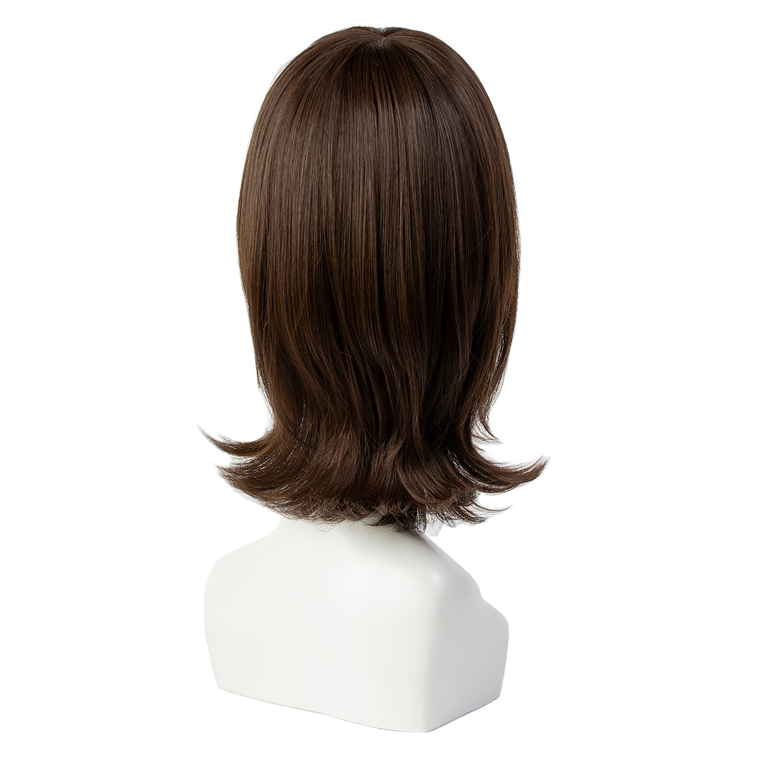 ＫＡＺＵＥウイッグ 手ぐしでふんわり ボリュームアップ！ ファッションウイッグ 外はねレイヤー