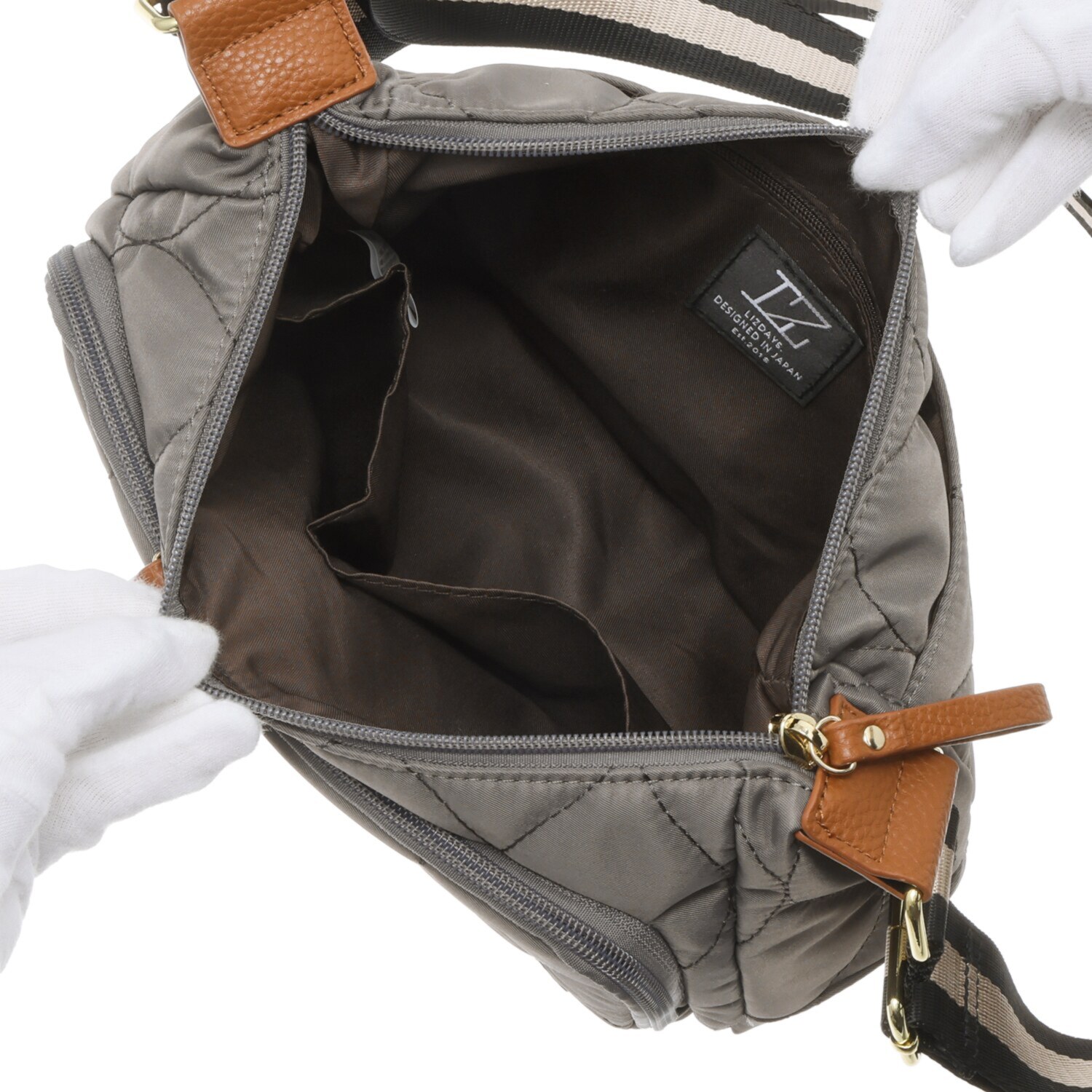 リズデイズ キルティング お財布ショルダーバッグ