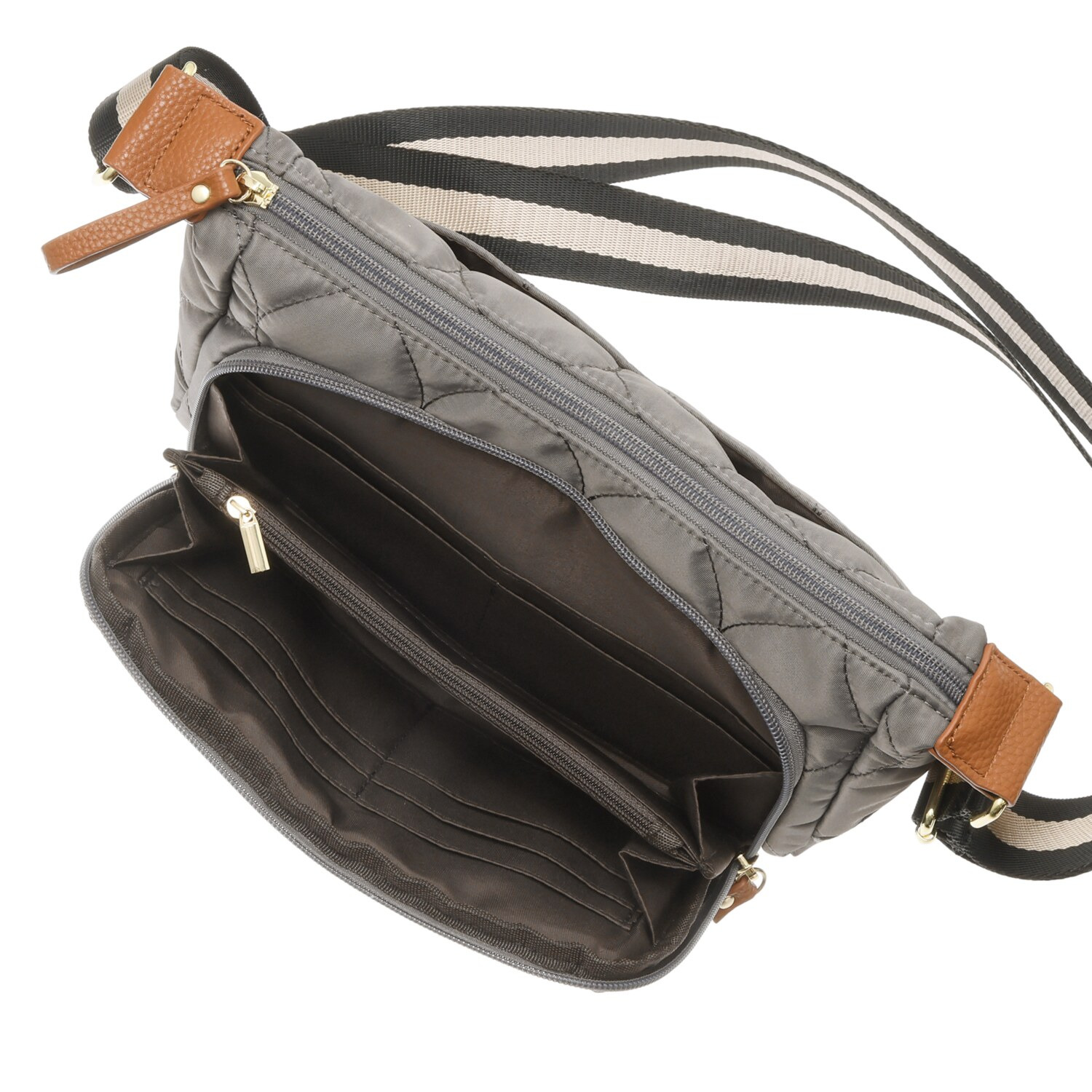 リズデイズ キルティング お財布ショルダーバッグ