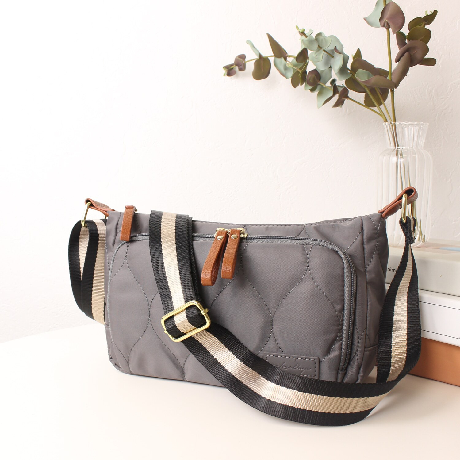 リズデイズ キルティング お財布ショルダーバッグ