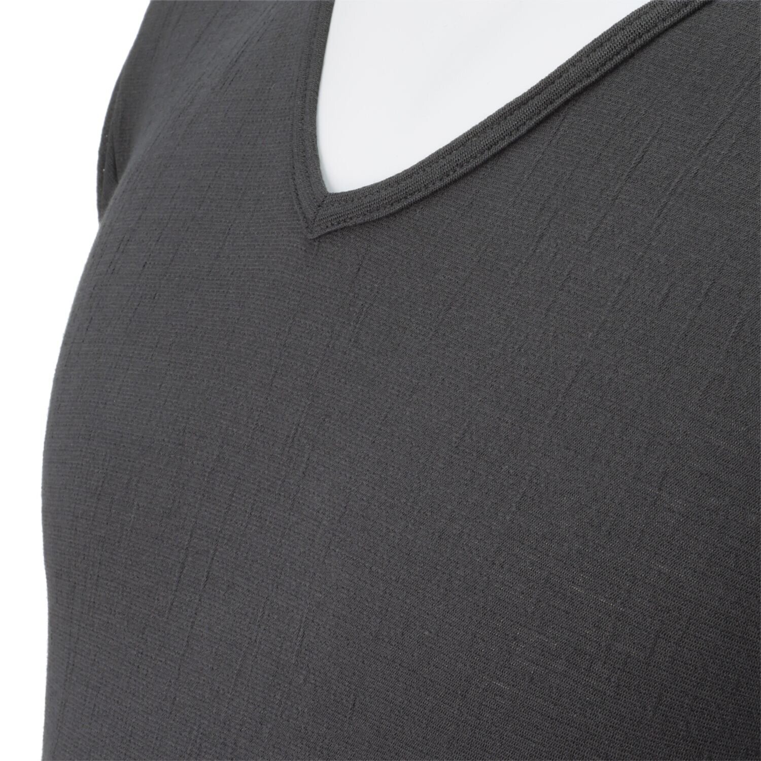 オトコの涼活 綿混ニット楊柳 Ｖネック 半袖シャツ同色２枚セット ＜メンズ＞