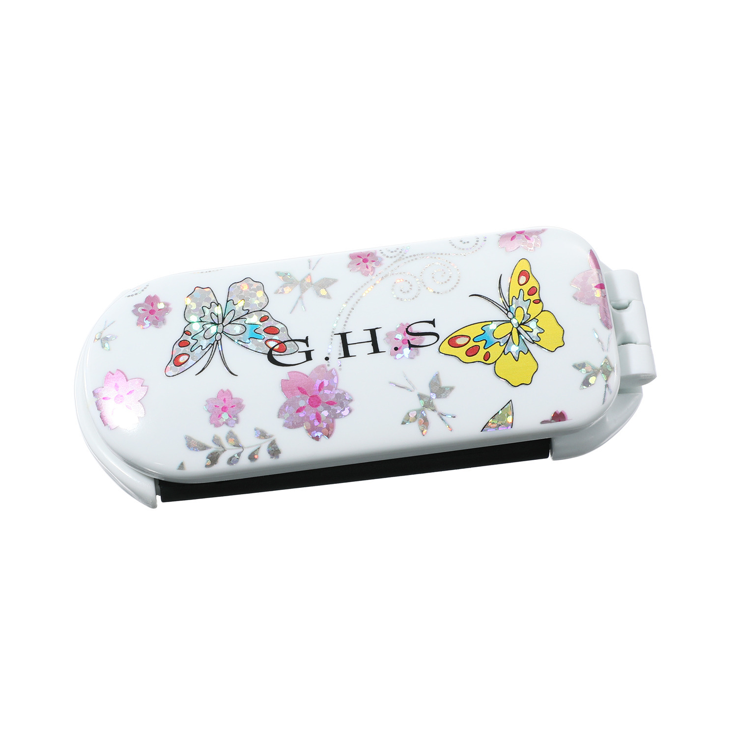 ジーエイチエス 独自技術を用いて開発 まつ毛にハリ・コシを与え 目元を美しく演出 ナノ　７ アイラッシュ　グロウ マックス ２本ブラシ付セット