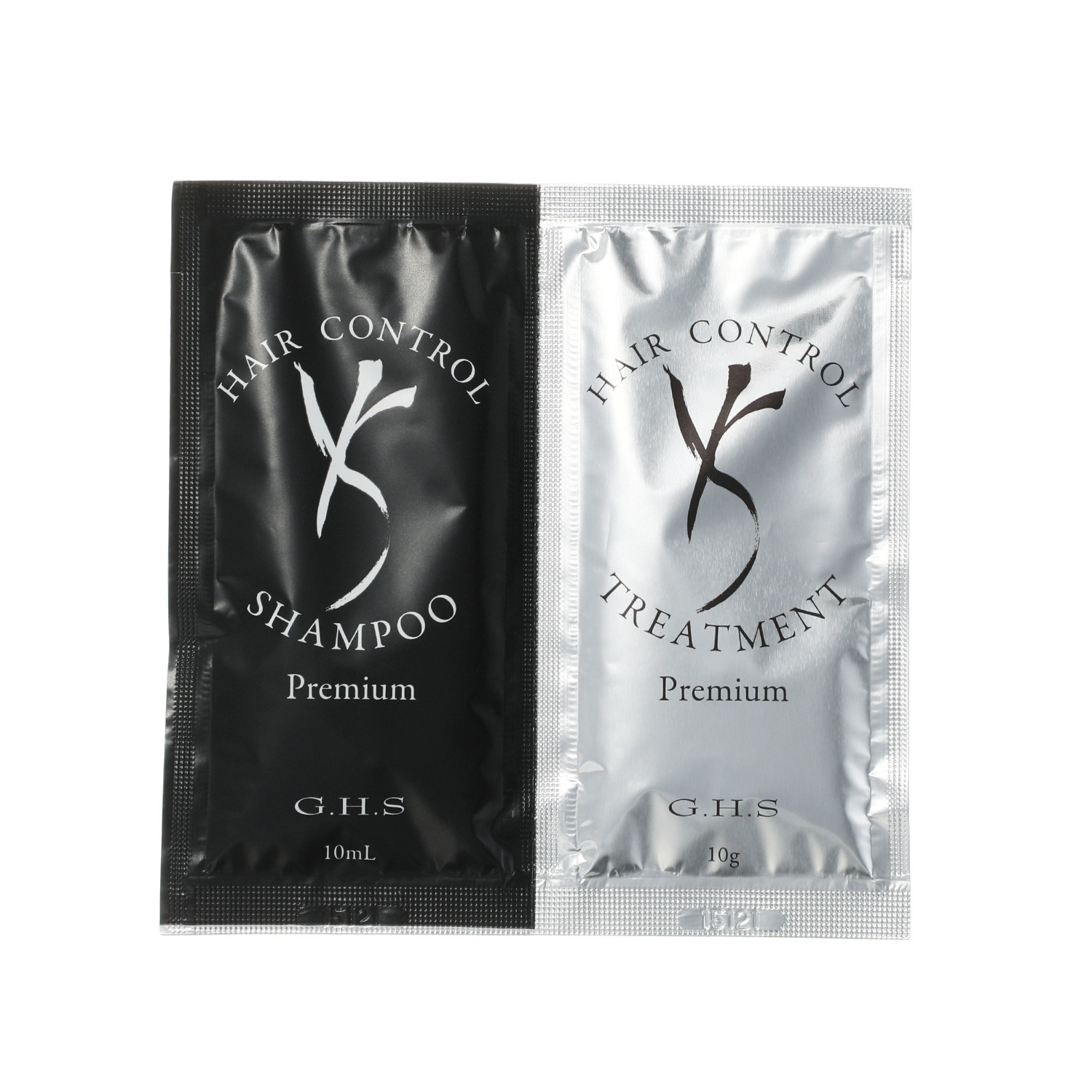 ジーエイチエス なめらかなツヤ美髪へ 髪を内外から補修する ヘアーコントロール オイルプレミアム コーム付スペシャルセット