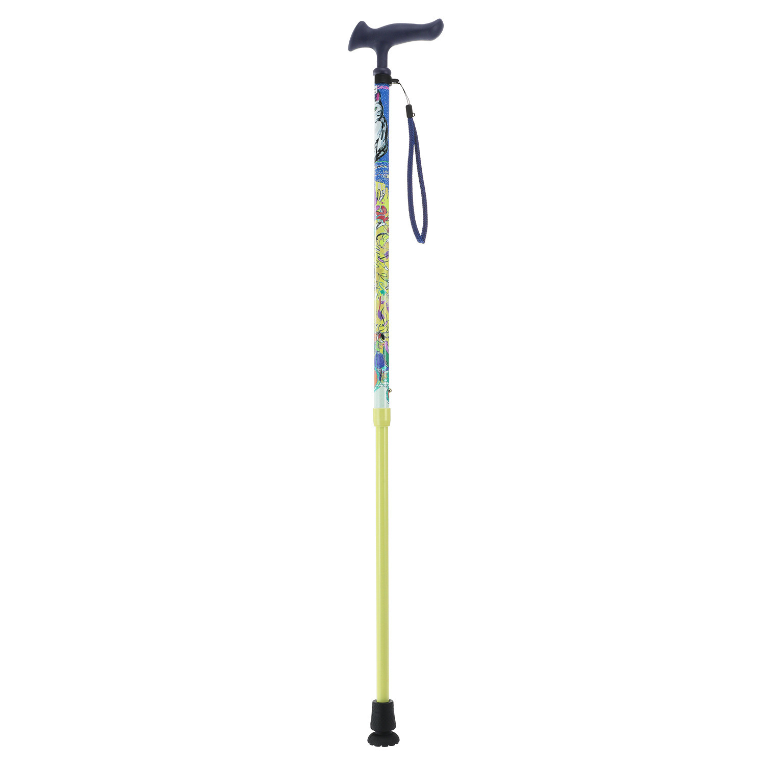 デザイナーズ アートステッキ 伸縮