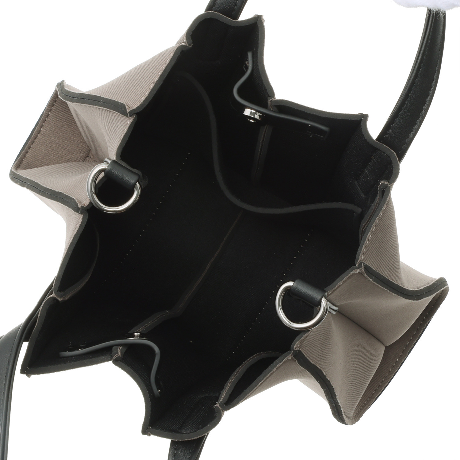 ダジュール プリーツ風 ２ウェイバッグ