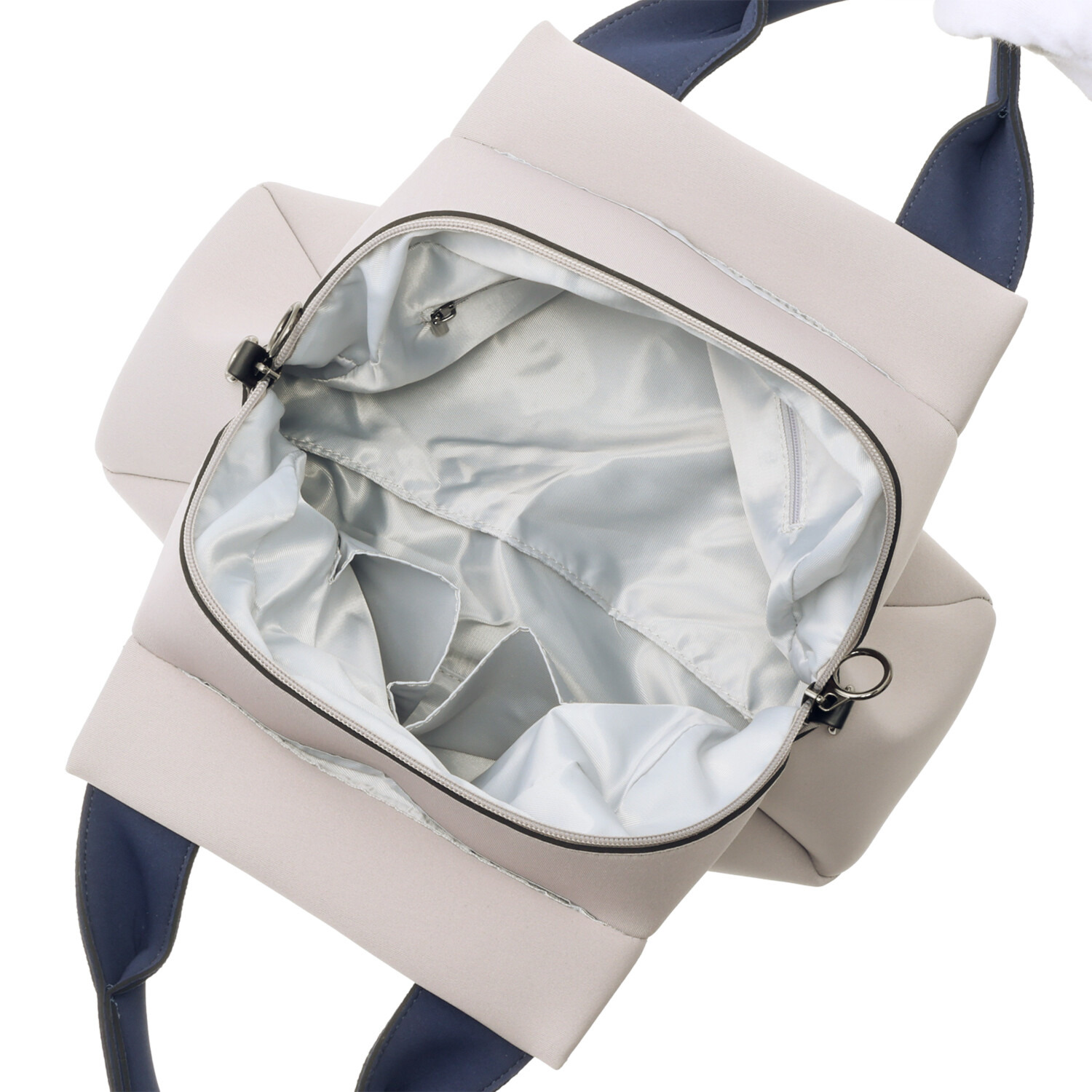 ダジュール バイカラー ２ウェイバッグ